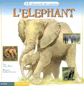 Couverture du produit · L'éléphant