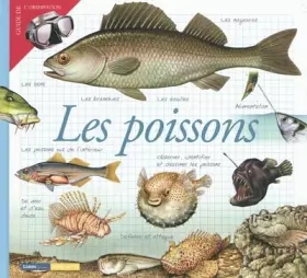Couverture du produit · Les poissons