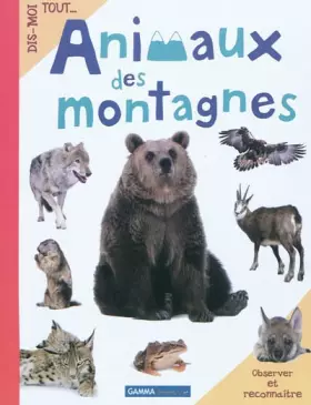 Couverture du produit · Animaux des montagnes