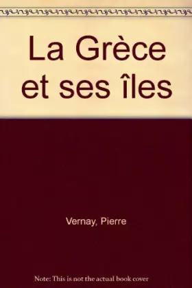 Couverture du produit · La Grèce et ses îles