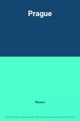 Couverture du produit · Prague