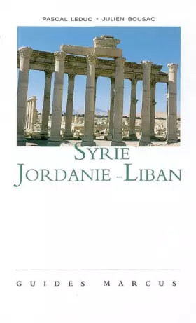 Couverture du produit · Syrie - Jordanie - Liban