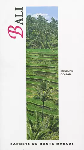 Couverture du produit · Bali - Carnet de Route