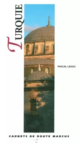 Couverture du produit · Turquie - Carnet de Route