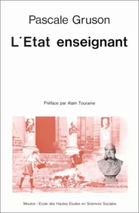 Couverture du produit · L'Etat enseignant