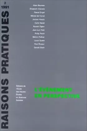 Couverture du produit · L'événement en perspective