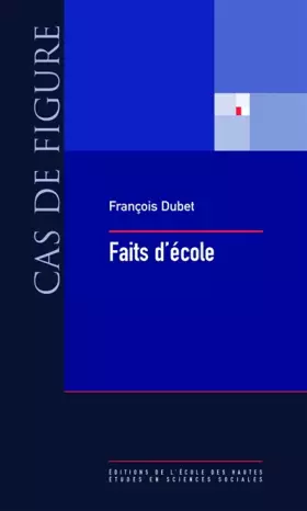 Couverture du produit · Faits d'école