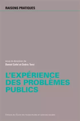 Couverture du produit · L'expérience des problèmes publics