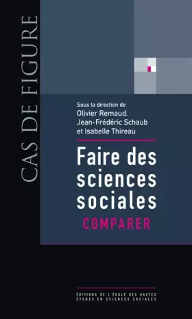 Couverture du produit · Faire des sciences sociales: Comparer