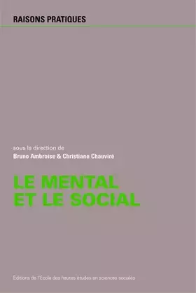 Couverture du produit · Le mental et le social