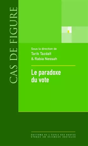 Couverture du produit · Le paradoxe du vote