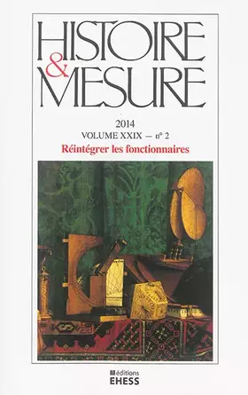 Couverture du produit · Histoire et mesure 29/2