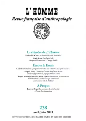 Couverture du produit · L’Homme n° 238 - Varia