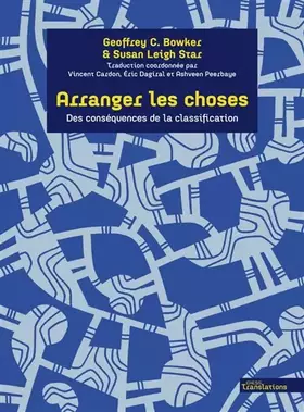 Couverture du produit · Arranger les choses: Des conséquences de la classification