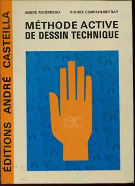 Couverture du produit · Méthode active de dessin technique