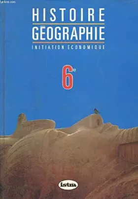 Couverture du produit · Histoire, géographie: 6e