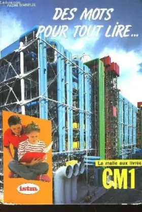 Couverture du produit · des mots pour tout