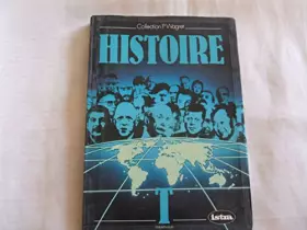 Couverture du produit · Histoire, terminales