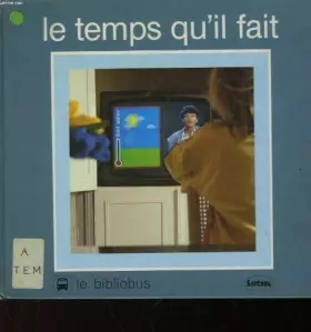 Couverture du produit · Le temps qu'il fait