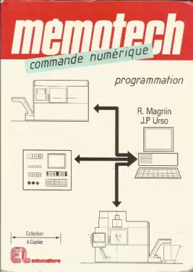 Couverture du produit · Commande numérique programmation