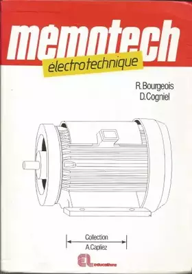 Couverture du produit · Electrotechnique