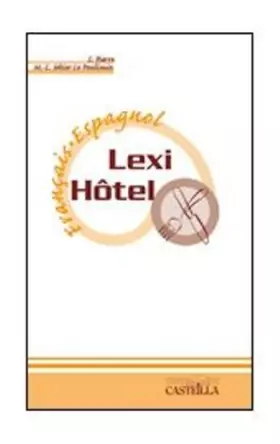 Couverture du produit · Lexi-hôtel, espagnol
