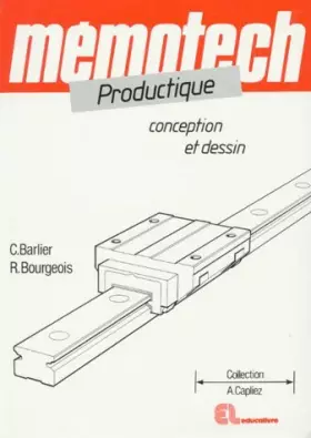 Couverture du produit · Productique : Conception et dessin