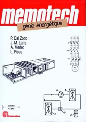 Couverture du produit · Génie énergétique