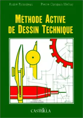 Couverture du produit · Méthode active de dessin technique