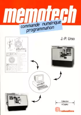 Couverture du produit · Mémotech: Commande numérique