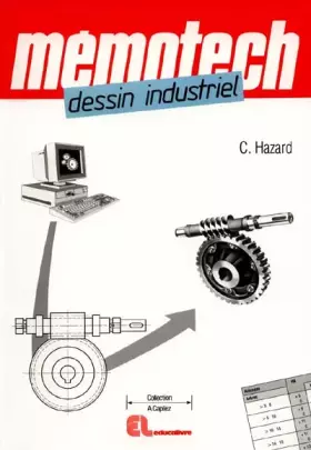 Couverture du produit · Dessin industriel