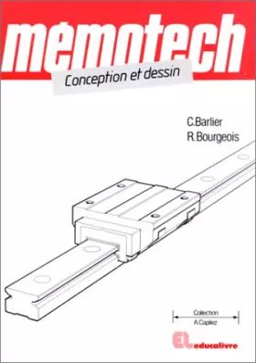Couverture du produit · Conception et dessin
