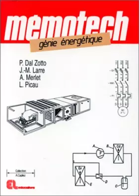 Couverture du produit · Mémotech. Génie énergétique