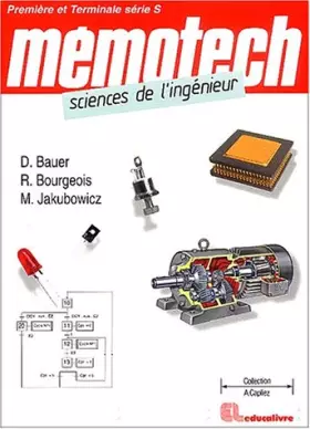 Couverture du produit · Sciences de l'ingénieur 1e et Tle S
