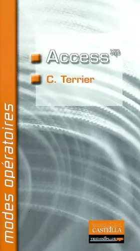 Couverture du produit · Access XP