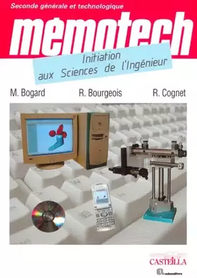 Couverture du produit · Initiation aux sciences de l'ingénieur Seconde générale et technologique