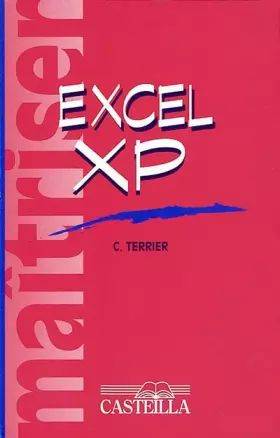 Couverture du produit · Maîtriser Excel XP
