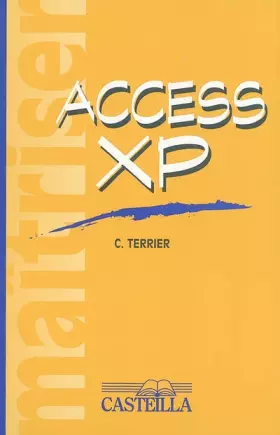Couverture du produit · Maitriser Access XP