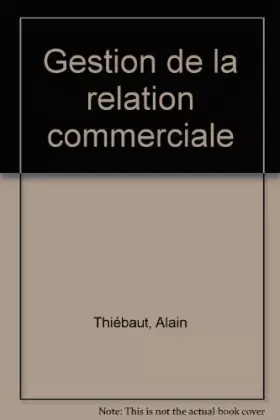 Couverture du produit · Gestion de la relation commerciale BTS DUT