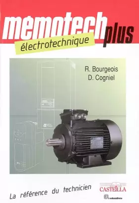 Couverture du produit · Mémotech plus électrotechnique