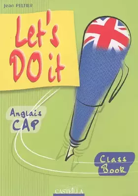 Couverture du produit · Anglais CAP Let's do it: ClassBook