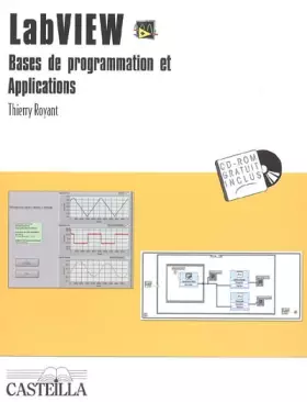 Couverture du produit · LabVIEW : Bases de programmation et Applications Bac Pro et BTS filière (1Cédérom)