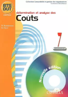 Couverture du produit · Détermination et analyse des coûts BTS DUT Comptable : Processus 7