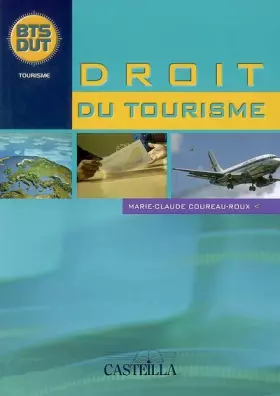 Couverture du produit · Droit du tourisme