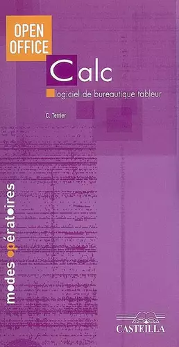 Couverture du produit · Open Office Calc: Logiciel de bureautique tableur