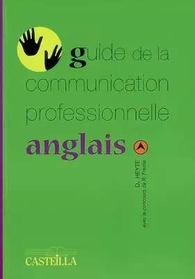Couverture du produit · Guide de la communication professionnelle anglais