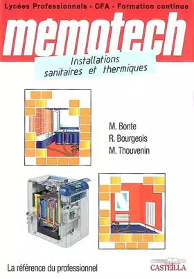 Couverture du produit · Mémotech installations sanitaires et thermiques