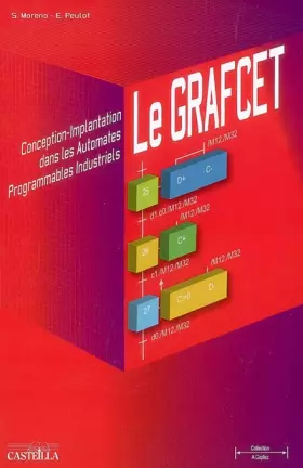 Couverture du produit · Le grafcet : Conception, implantation dans les automates programmables