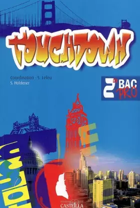 Couverture du produit · Anglais 2e Bac pro TouchDown