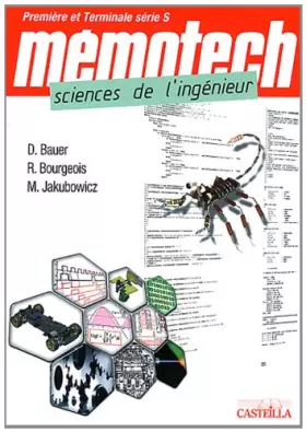 Couverture du produit · Sciences de l'ingénieur 1re, Tle S